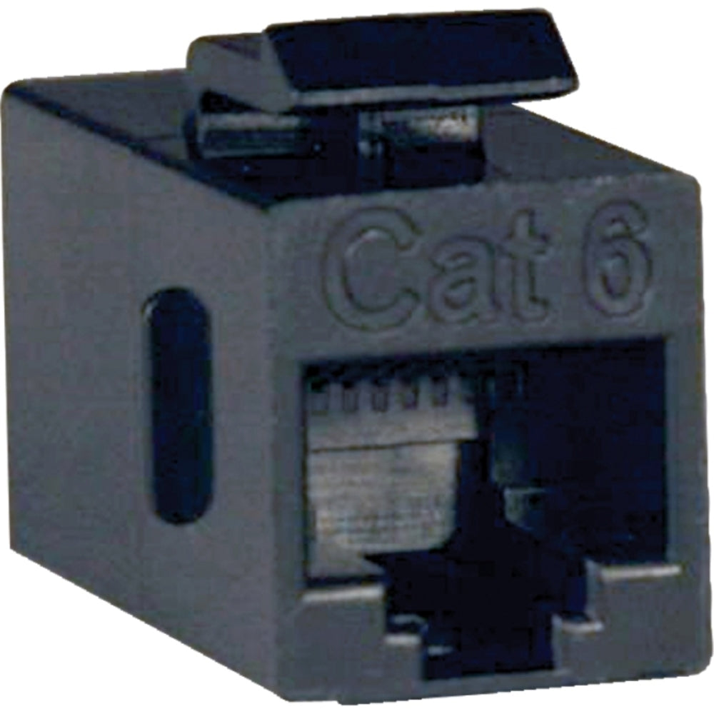 Tripp Lite N235-001 Cat6 Straight Through Coupler Image 1