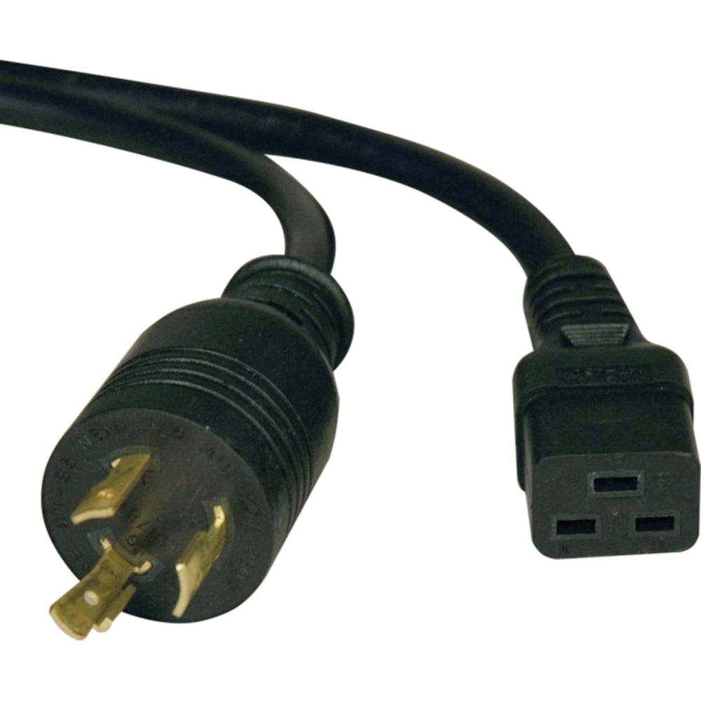 Tripp Lite P040-010 Power Cord Extension Cable L6-20P 10ft Image 1