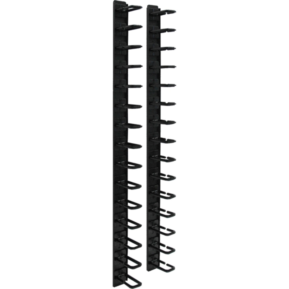 Tripp Lite Master-Power Srcableringvrt Vertical Cable Organizer 6 Feet Manager Image 1