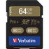 Verbatim Americas Llc 49197 64Gb Proplus 600X Sdxc Memory Card Uhs-1 U3 Class Image 1