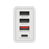 Verbatim 70772 30W 4-Port USB Wall Charger White Image 1