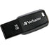 Verbatim 70875 16GB Ergo USB Flash Drive Black Image 1