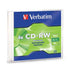 Verbatim Storage Media 95117 Disk Cd-R/W 80 Min Branded Surface 700Mb 2X-4X 1 Image 1