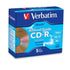 Verbatim 96319 CD-R 700MB 52X Ultralife Gold Archival Grade 5-Pack Jewel Case TAA Image 1