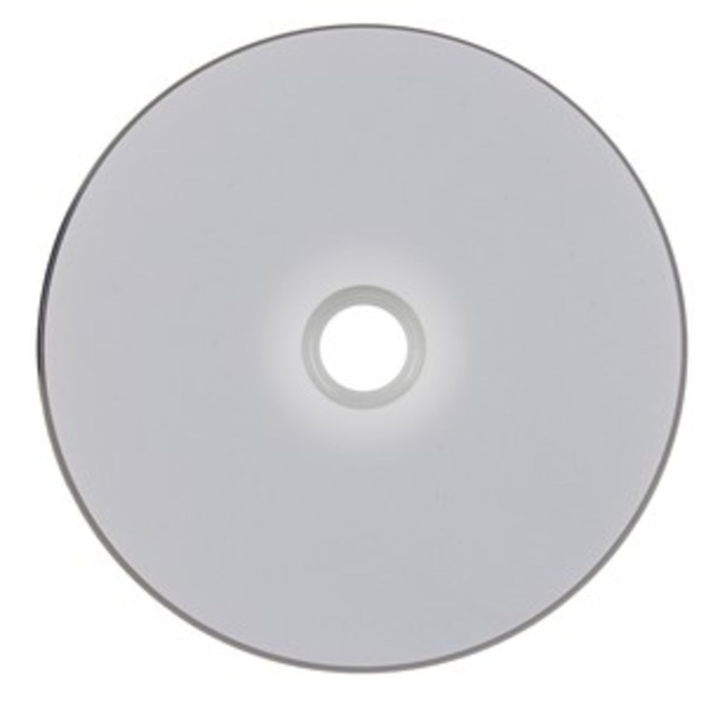 Verbatim 97338 BD-R 25GB 16X White Thermal Printable 50-Pack Spindle TAA Image 1