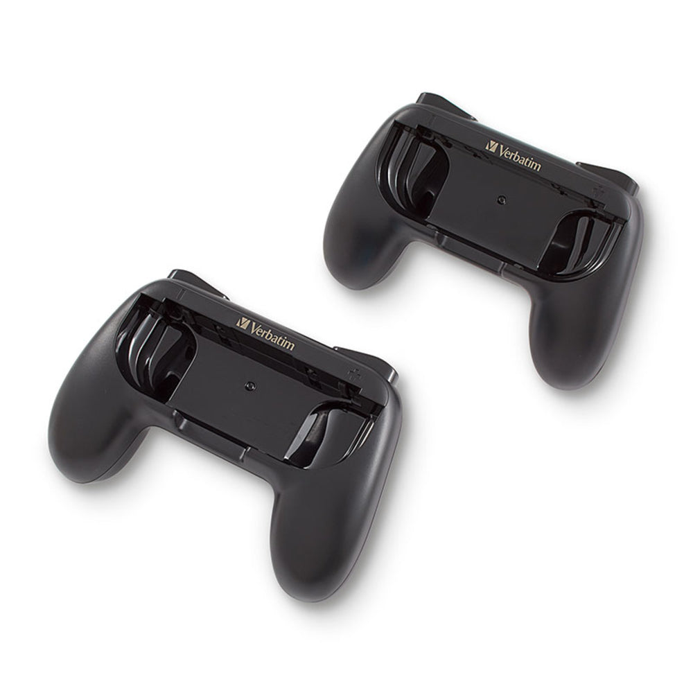 Verbatim 99798 Nintendo Switch Joy-Con Controller Grips Black Image 1