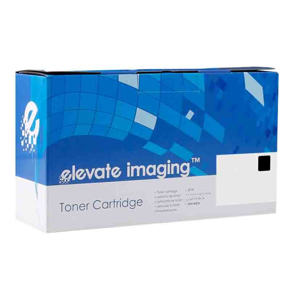 Elevate CE255A Remanufactured HP 55A Black Toner Cartridge Image 1