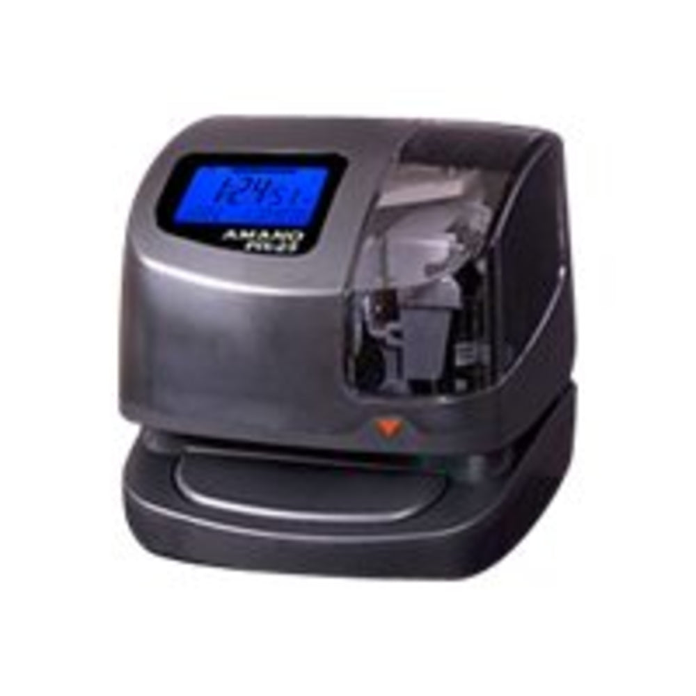 Amano PIX-25 Atomic Time Clock/Date Stamp Image 1
