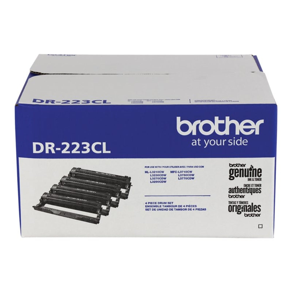 Brother DR223CL Replacement Drum Unit 4-Piece Set Image 1