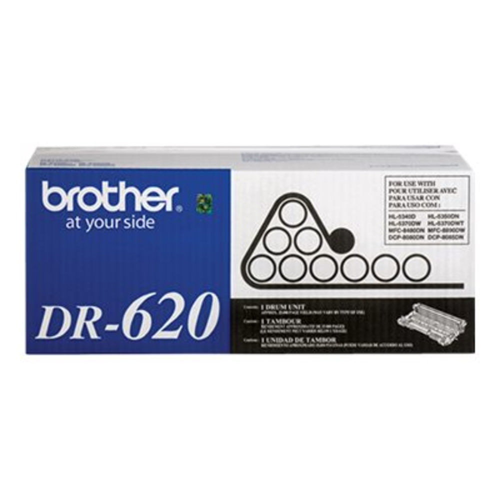 Brother DR620 Drum Unit for DCP-8080 8085 HL-5340 5350 5370 5380 MFC-8480 8680 8880 8890 Image 1