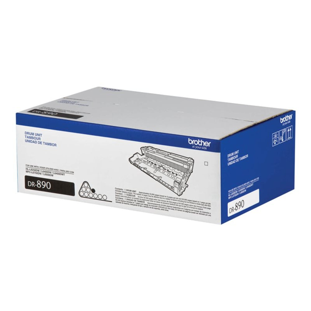 Brother Intl Dr-890 Dr890 Drum Unit Image 1