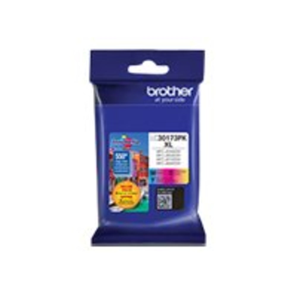 Brother LC30173PK High Yield XL Color Ink - Genuine Brother International Corporat Image 1