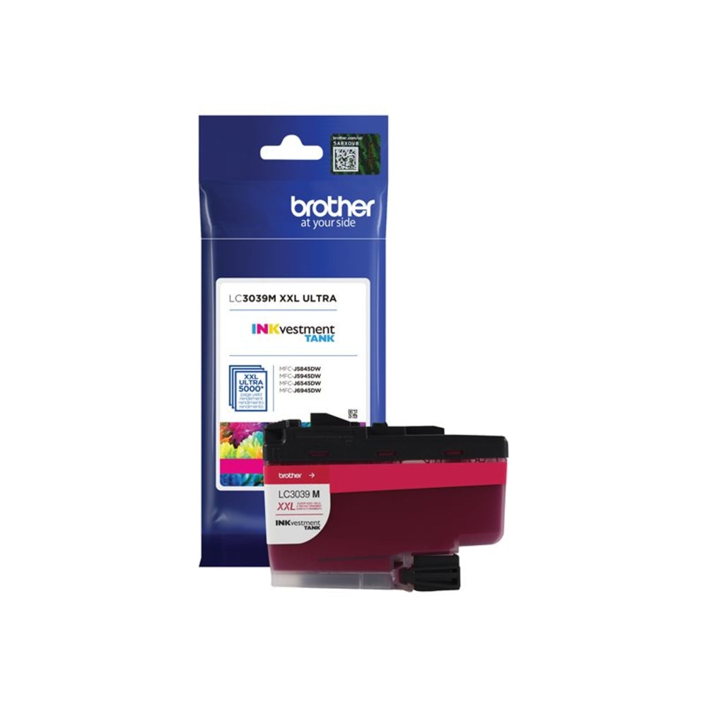 BROTHER INTERNATIONAL CORPORAT LC3039M ULTRA HIGH YIELD MAGENTA INK Image 1