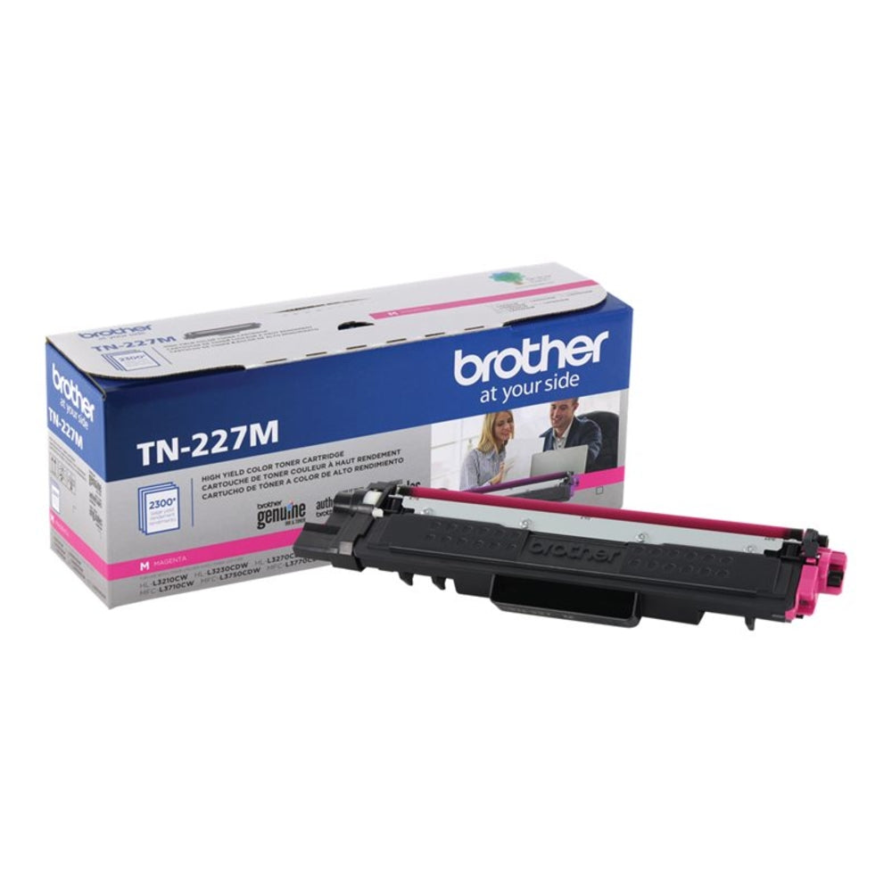 BROTHER INTERNATIONAL CORPORAT TN227M HIGH YIELD MAGENTA TONER CARTRIDGE Image 1