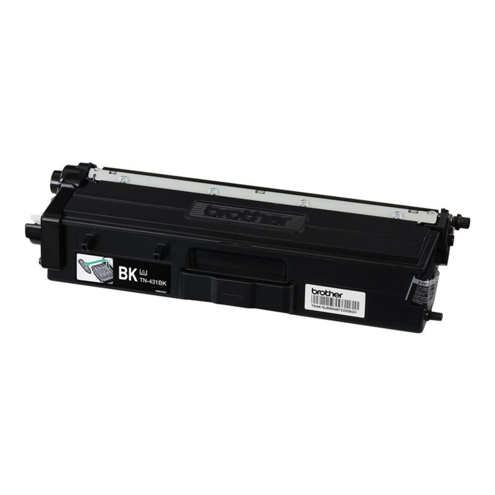 BROTHER INTERNATIONAL CORPORAT TN431BK STANDARD YIELD BLACK TONER Image 1