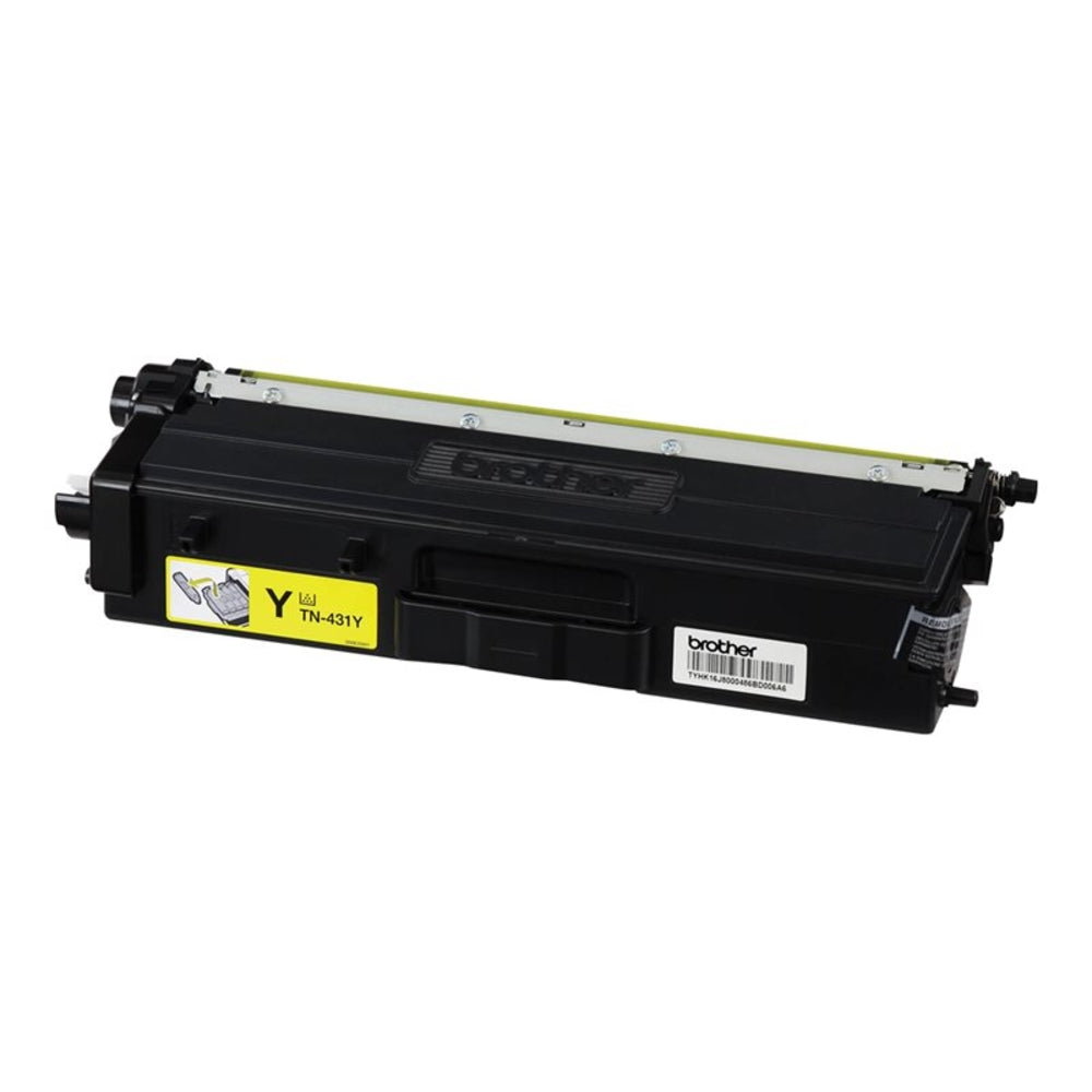 BROTHER INTERNATIONAL CORPORAT TN431Y STANDARD YIELD YELLOW TONER Image 1