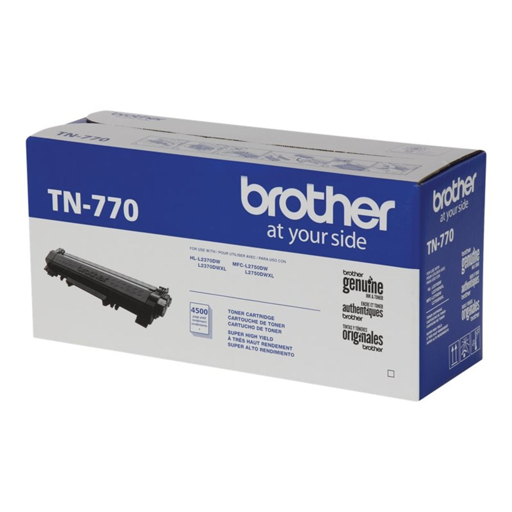 BROTHER INTERNATIONAL CORPORAT TN770 LONG: SUPER HIGH-YIELD MONO LASER TONER Image 1