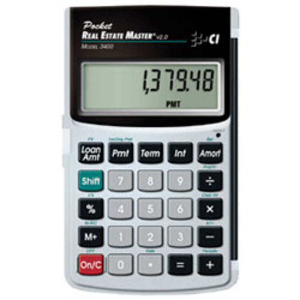 Calc Industries 3400 Ind Pocket Real Estate Master Image 1
