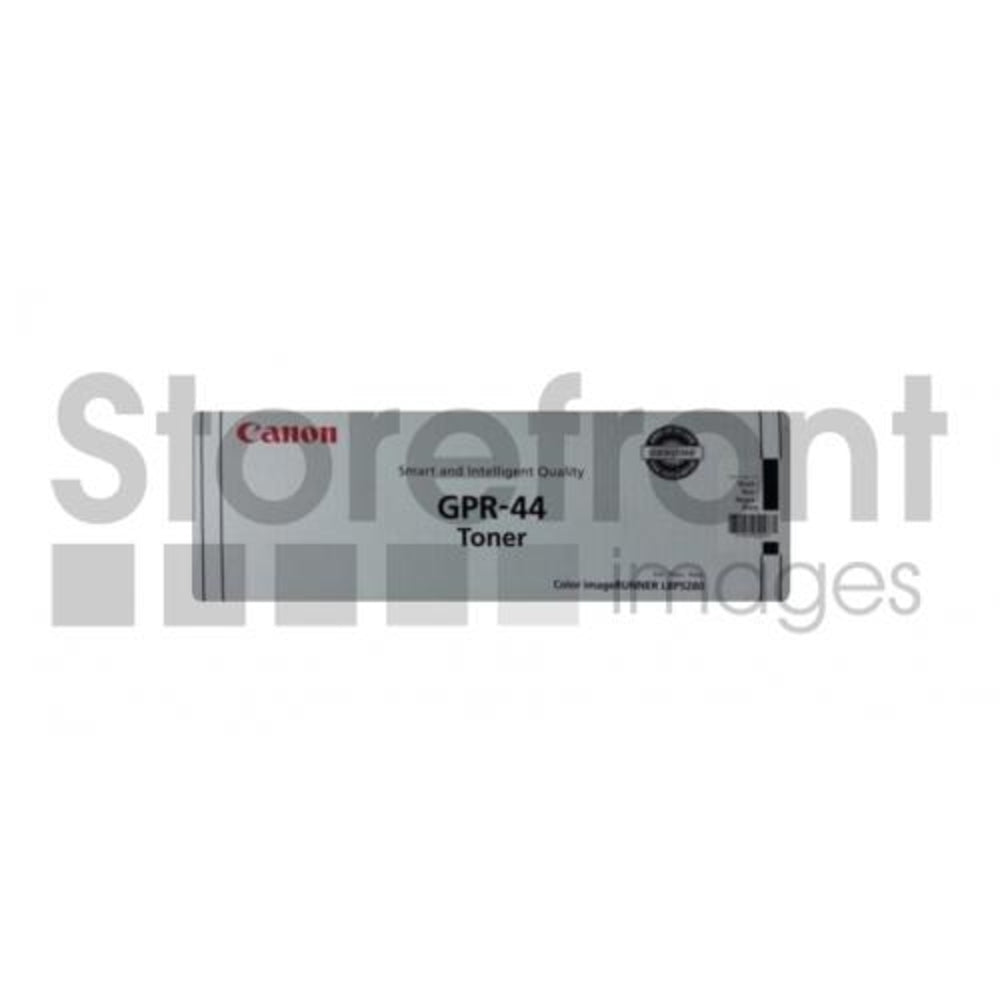 Canon GPR44 BX/2 Black Toner Cartridge - Strategic 2662B009AA Image 1