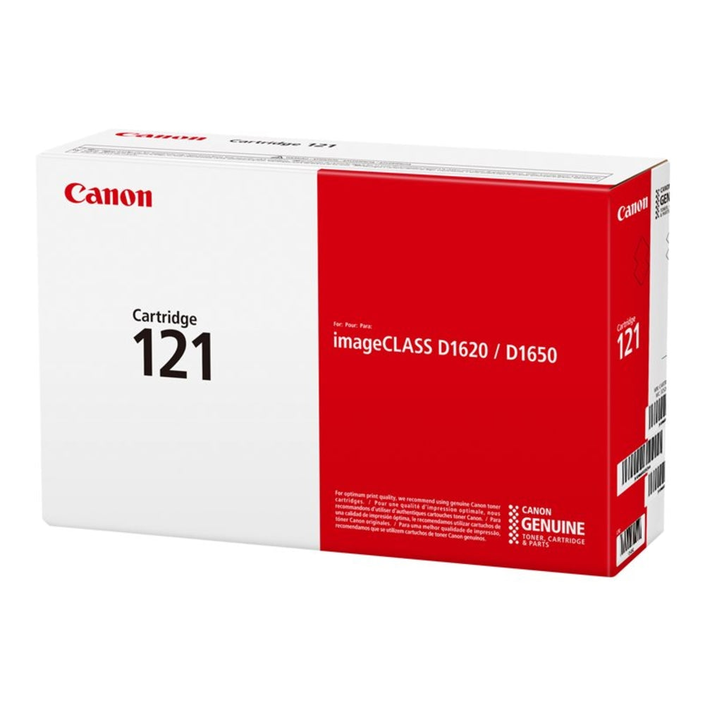 Canon D1620 Imageclass Toner 121 Black - 5000 Pages Image 1