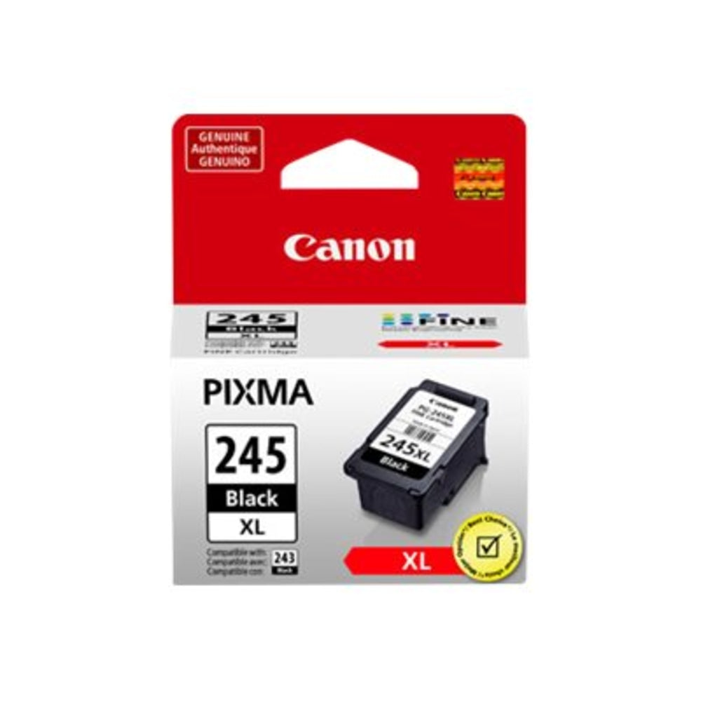 Canon Pixma MG2420 PG245XL High Pigment Black Ink Cartridge Image 1