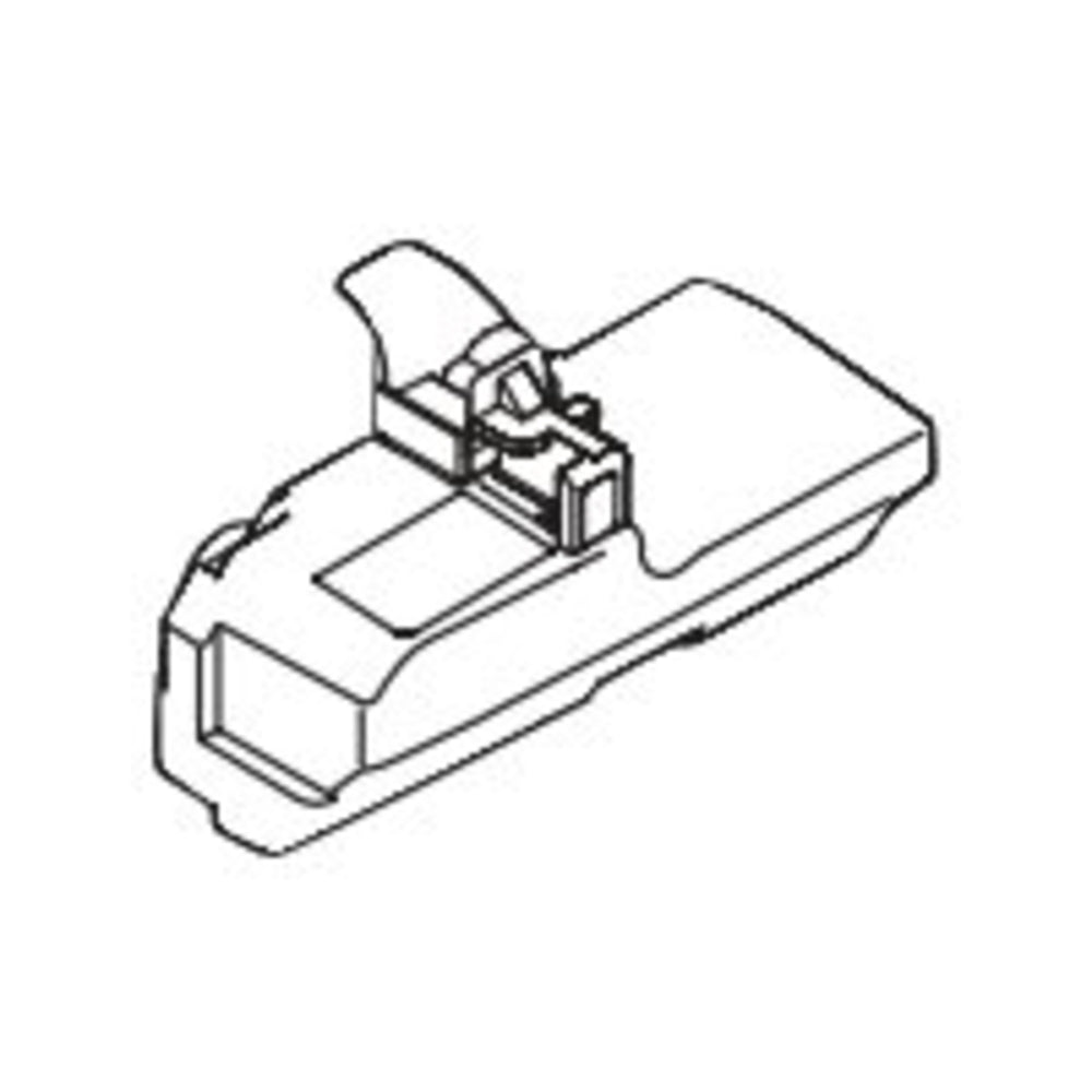 Canon FM2-5383-000 Imagerunner C5180 Waste Toner Container Image 1