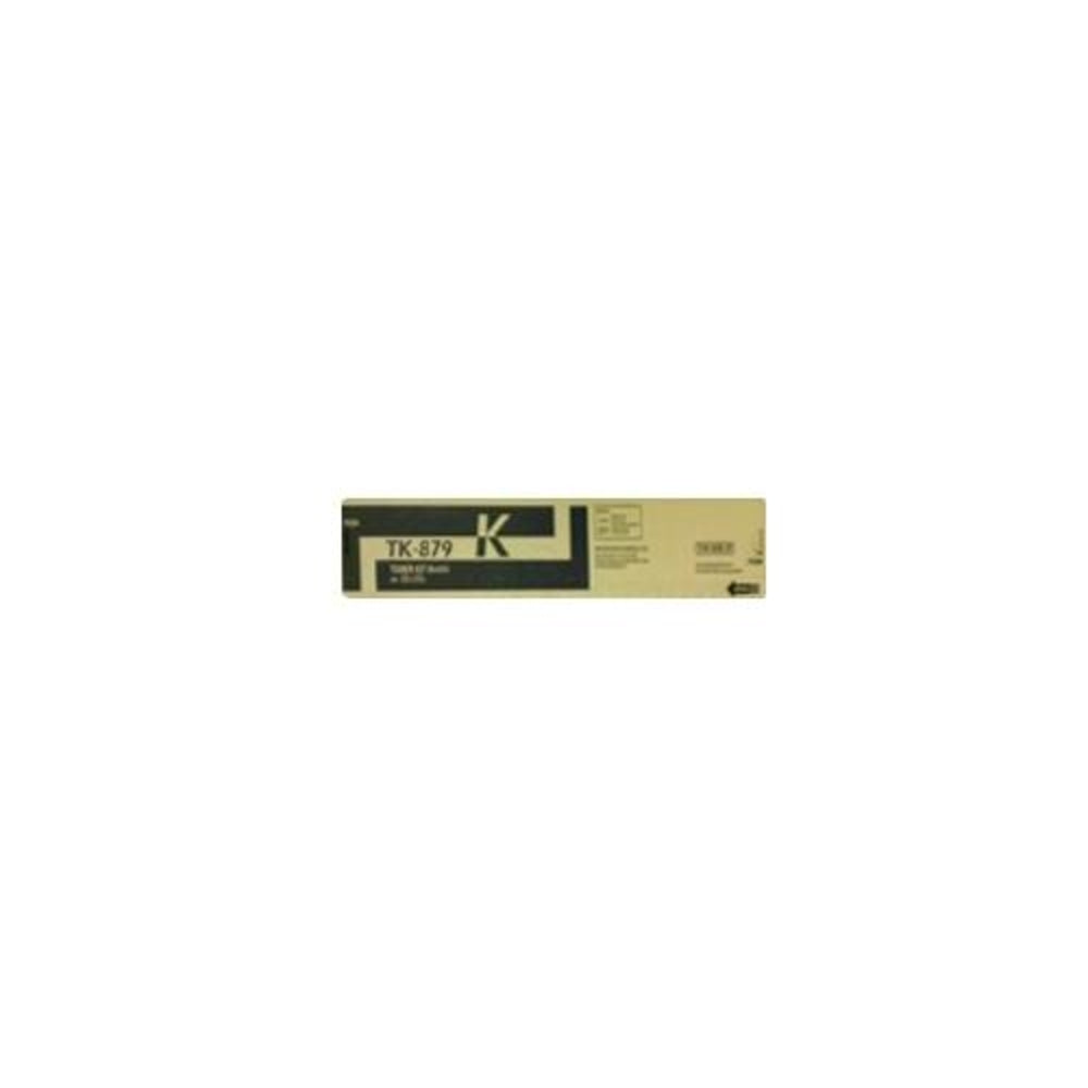 CopyStar TK-879K Cs550C Black Toner - Genuine Image 1