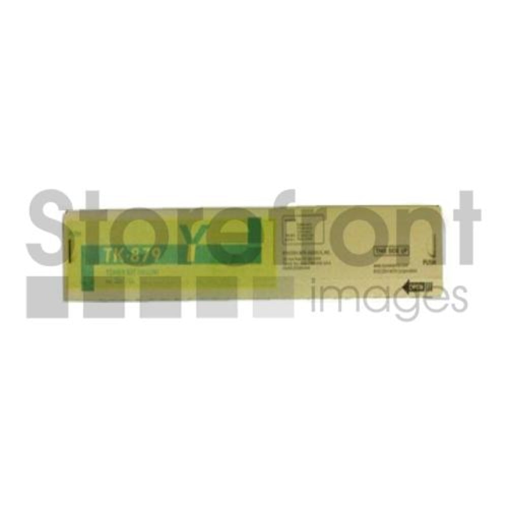 Copystar TK-879Y CS550C Yellow Toner Image 1