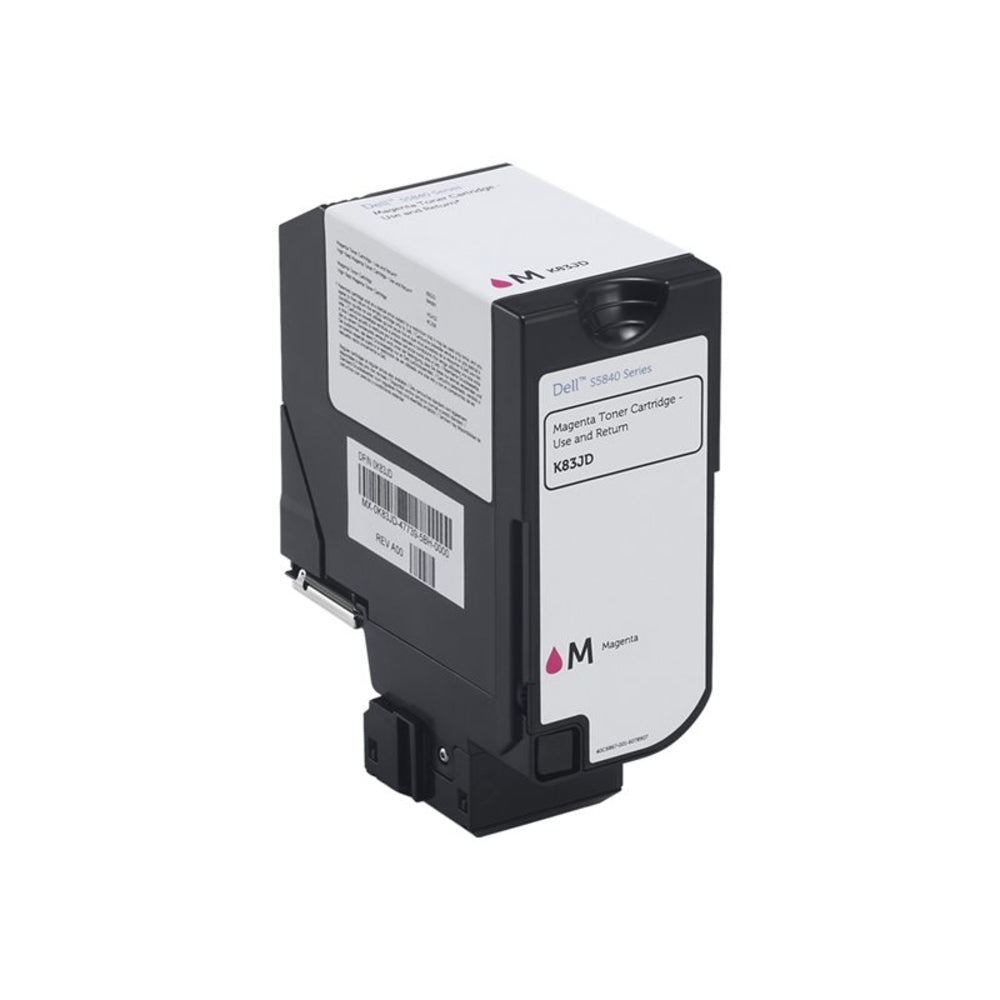 DELL-STRATEGIC K83JD DELL S5840CDN MAGENTA TONER U&R 6000 PG STANDARD YIELD Image 1