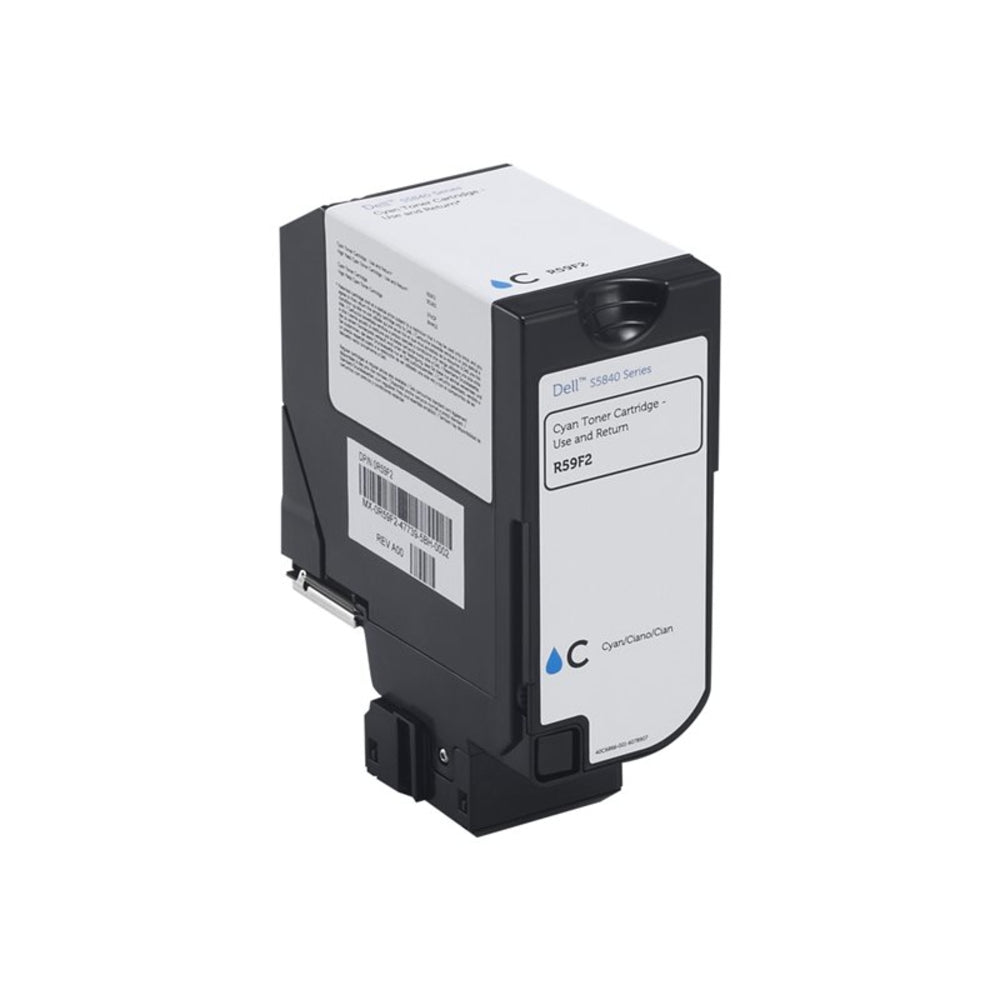 DELL-STRATEGIC R59F2 DELL S5840CDN CYAN TONER U&R 6000 PAGE YIELD 593-BBXU Image 1