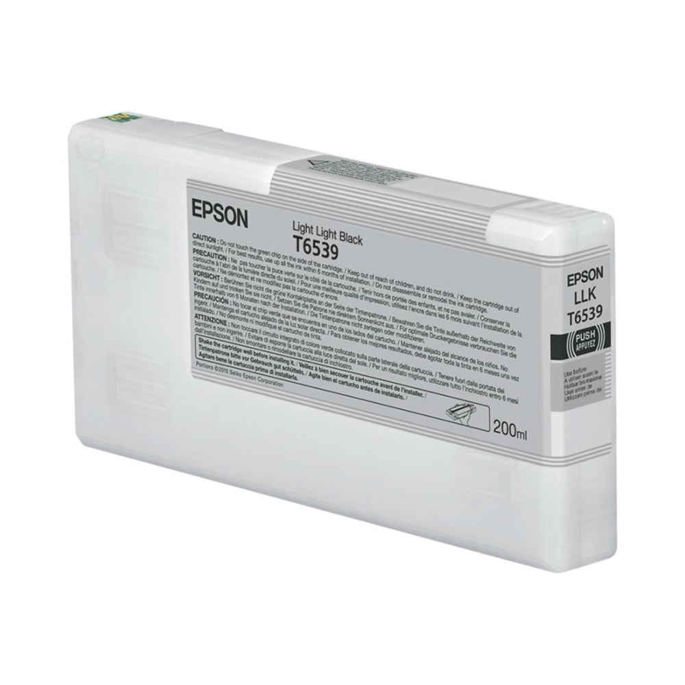 Epson T653900 Stylus Pro 4900 Lt Black Ink 200Ml Image 1