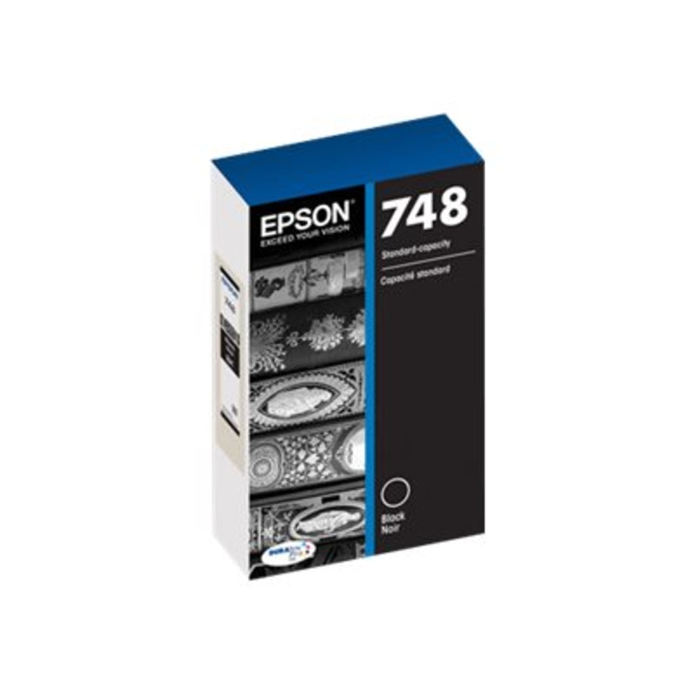 Epson T748120 Workforce Pro 6090 SD Yld Black Ink Image 1