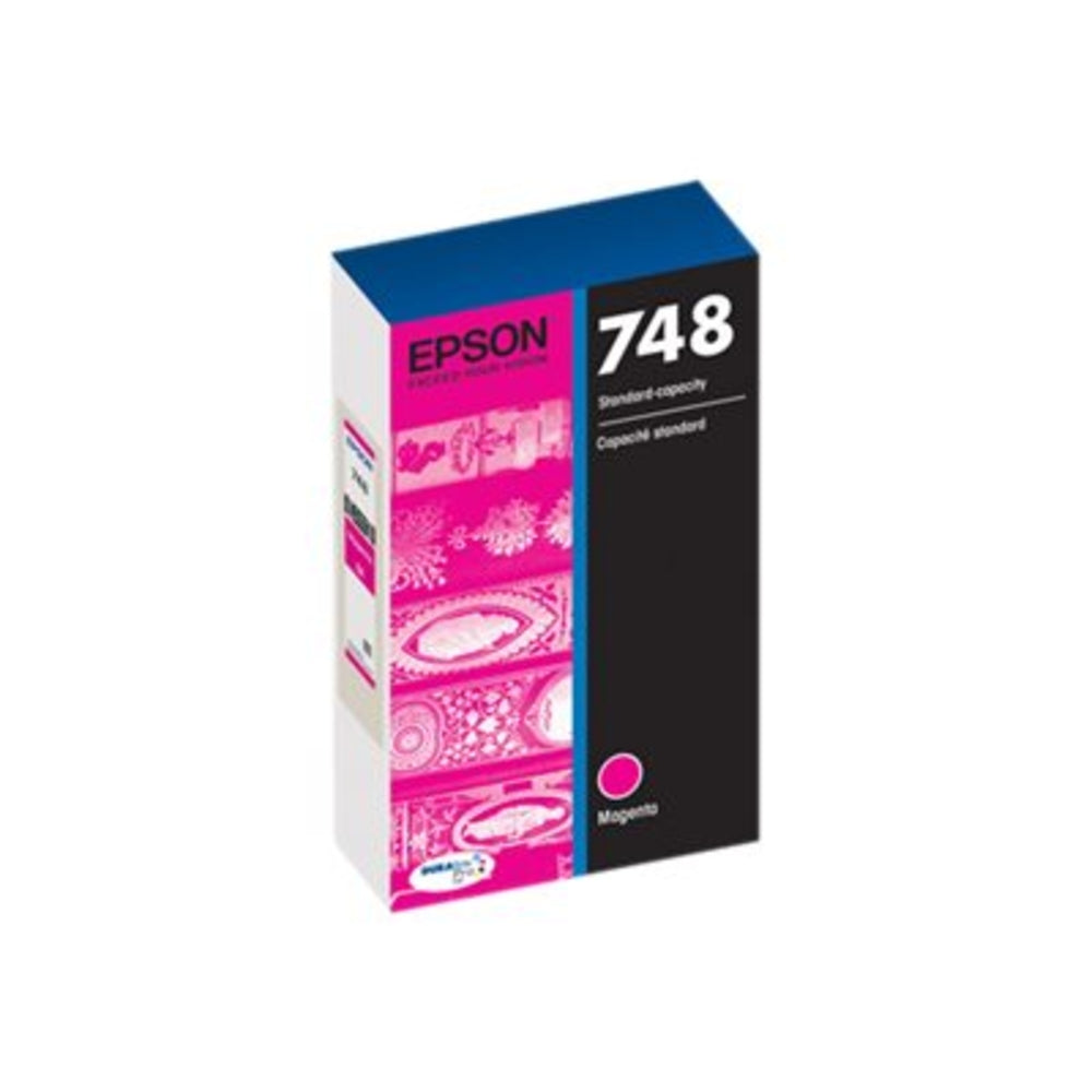 Epson T748320 Workforce Pro 6090 SDY Magenta Ink Image 1