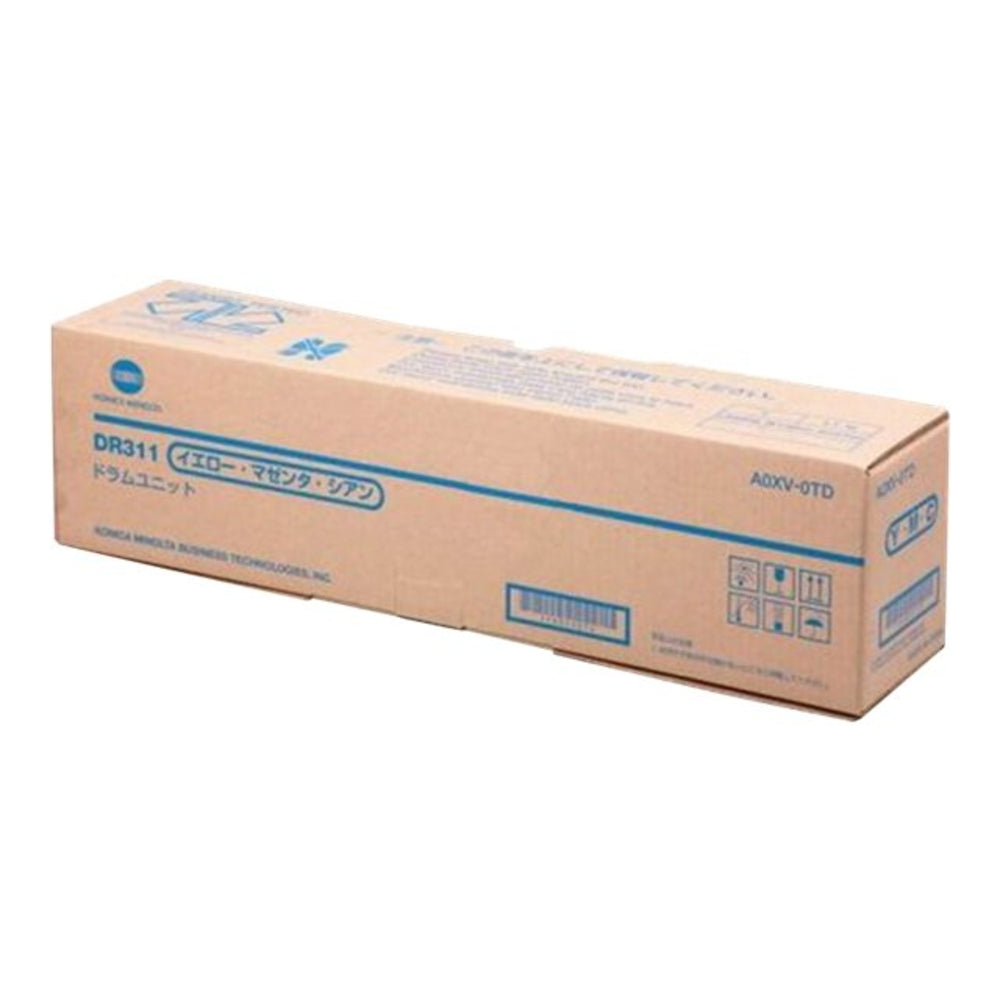 Konica DR311 Bizhub C220 Color Drum Unit - 90,000 Yield Image 1