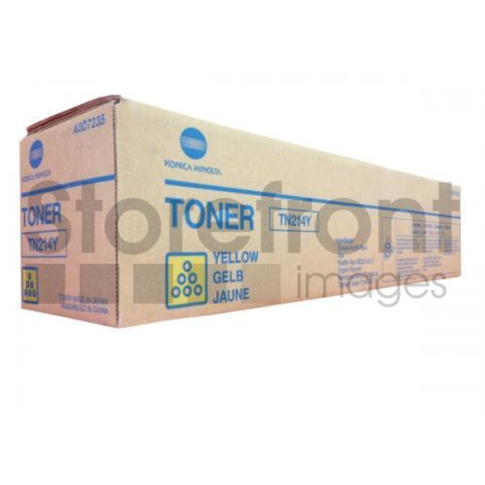 Konica Minolta Biz C200 Toner Yellow Image 1