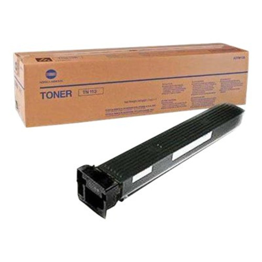 Konica Minolta A0TM131 Biz C452 TN413 SD Black Toner Image 1