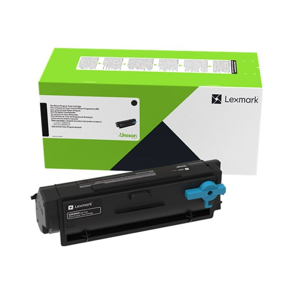 Lexmark 55B100E MX/MS 33X/43X Toner Cartridge Image 1