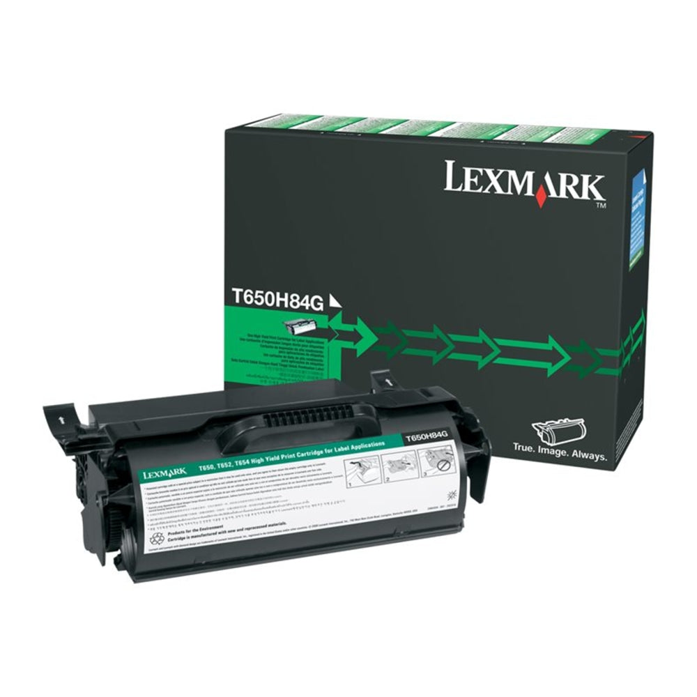 Lexmark T650H84G T650 Label App Reman Cartridge 25K Image 1