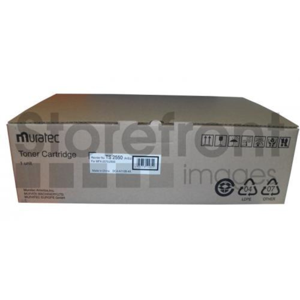 Muratec TS2550 Black Toner Cartridge Image 1