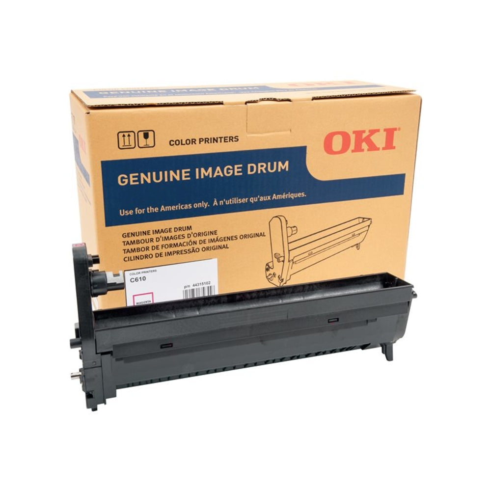 OKIDATA 44315102 C610N Magenta Image Drum Image 1