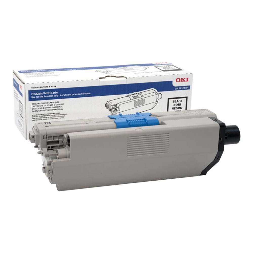 OKIDATA 46508704 Mc363Dn Sd Yld Black Toner Image 1