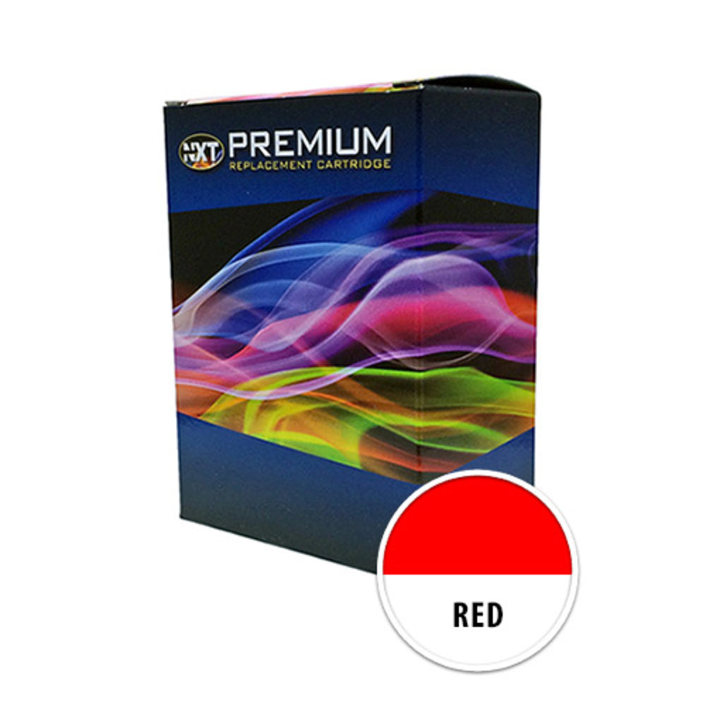 NXT Premium 7970 Pitney K700 Fluorescent Red Ink Image 1