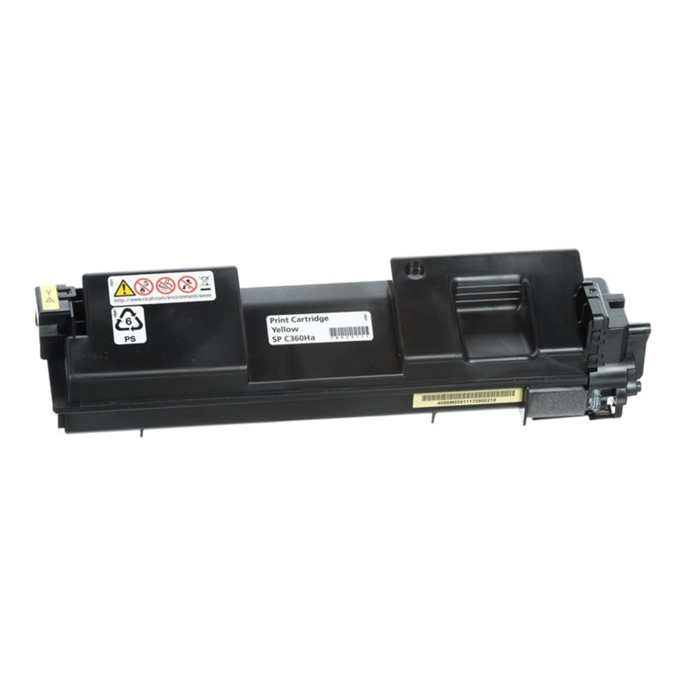 RICOH 408179 Aficio Spc360Dnw C360Ha Hi Yellow Toner Image 1