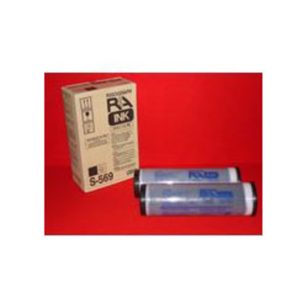 Riso S569 Ra4000 2Pk SD Yld Black Ink Image 1