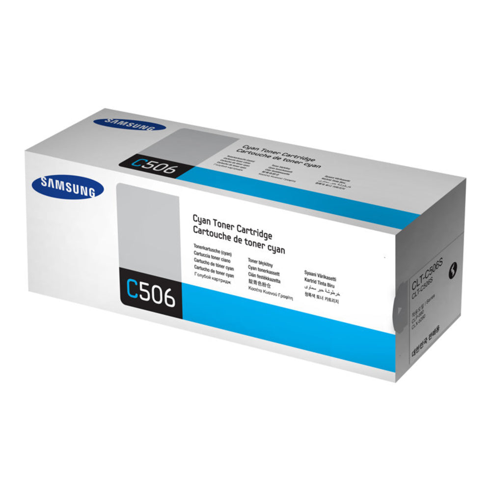 Samsung CLP-680 CLX-6260 Cyan Toner Cartridge Image 1