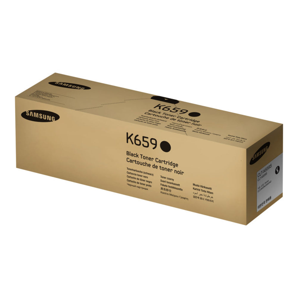 SAMSUNG CLT-K659S Clx8640Nd Sd Yld Black Toner Image 1