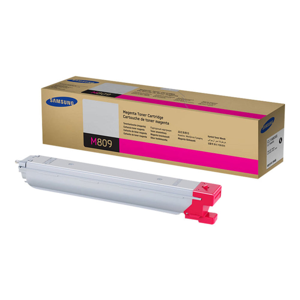 SAMSUNG CLT-M809S Clx9201Na Sd Yld Magenta Toner Image 1
