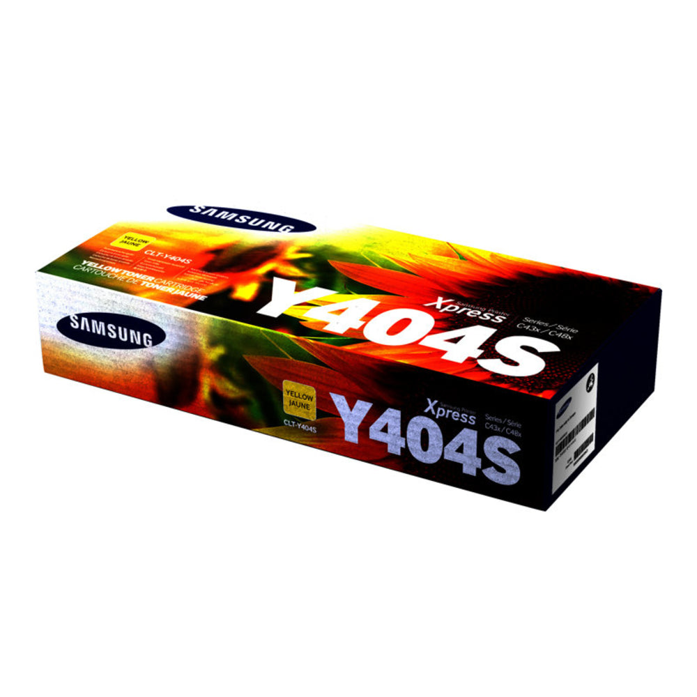 Samsung CLT-Y404S Yellow Toner Cartridge Image 1