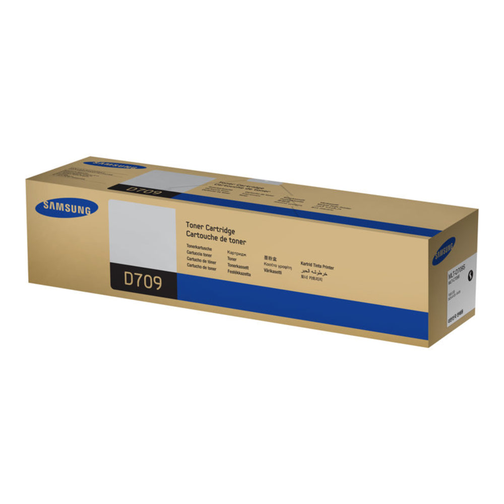 Samsung MLT-D709 SCX8123NA High-Yield Black Toner Image 1