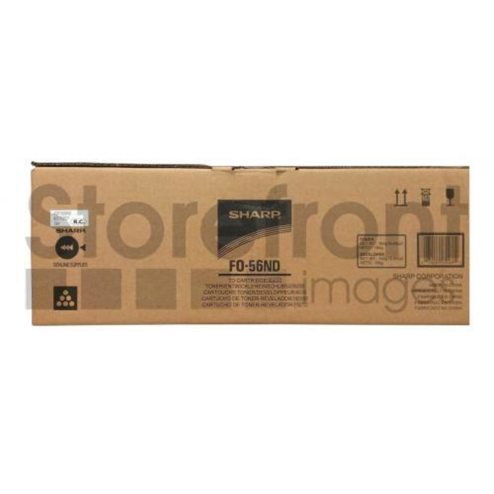 Sharp FO56ND Black Toner Cartridge Image 1